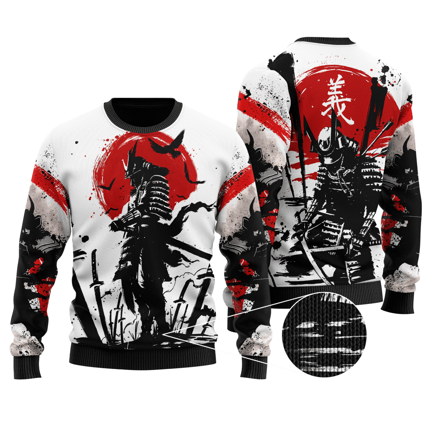 Japan Tattoo 3D All Over Printed Unisex Shirts