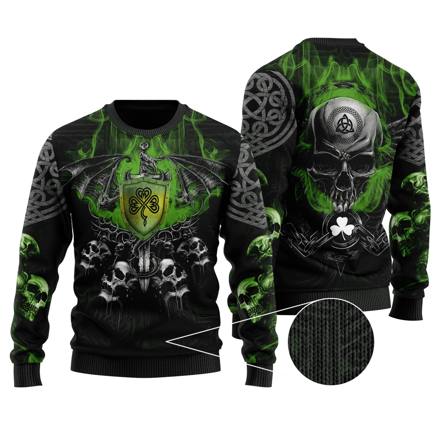 Irish Saint Patrick Day 3D All Over Printed Unisex Shirt