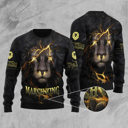 March Lion 3D All Over Printed Shirts Pi21012103