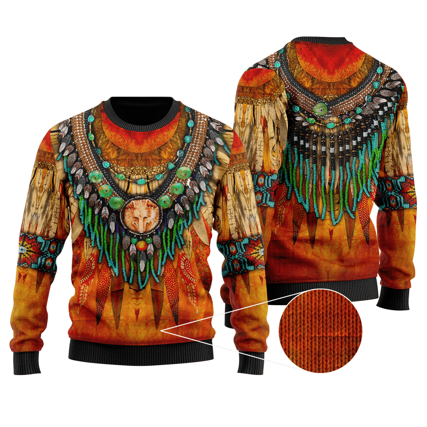Native American 3D All Over Printed Unisex Shirts