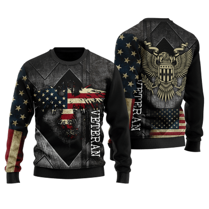 American 3D All Over Printed Unisex Shirts