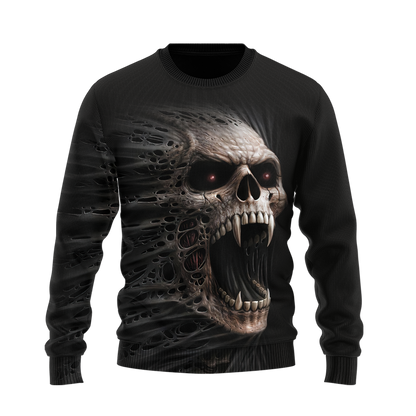 Skull Hoodie For Men And Women