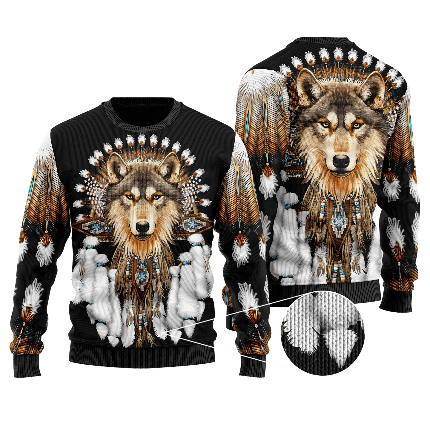 Native American 3D All Over Printed Unisex Shirts