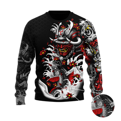 Premium Unisex 3D Printed Samurai Shirts MEI