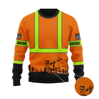 Ironworker 3D All Over Printed Unisex Shirts TN