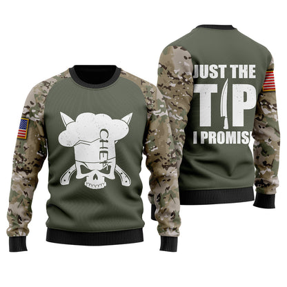 Custom Name American Master Chef 3D All Over Printed Unisex Shirts