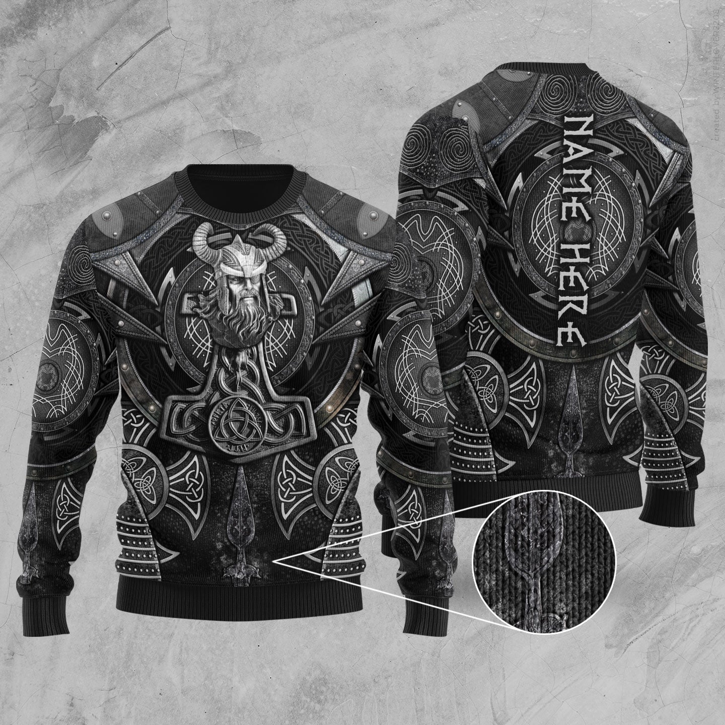 Customize Viking 3D All Over Print Hoddie