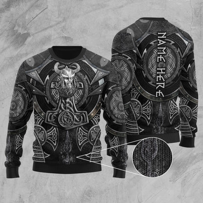 Customize Viking 3D All Over Print Hoddie