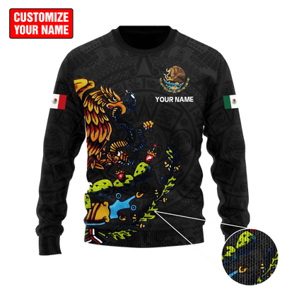Personalized Name Mexico 3D All Over Printed Unisex