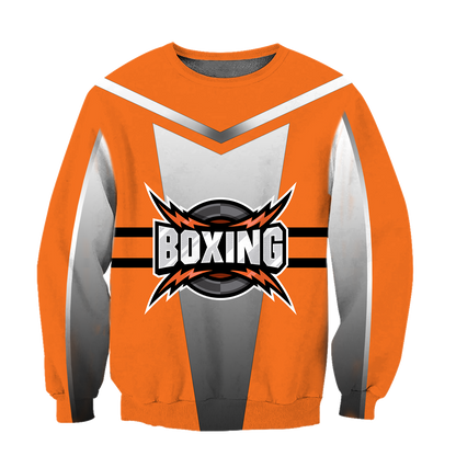 Boxing 3D All Over Printed Unisex Shirts