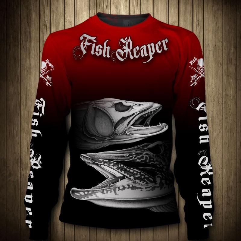 FISHING NVD1368-Apparel-Dung Van-Sweat Shirt-S-Vibe Cosy™