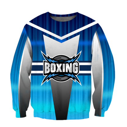 Boxing 3D All Over Printed Unisex Shirts