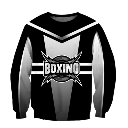 Boxing 3D All Over Printed Unisex Shirts