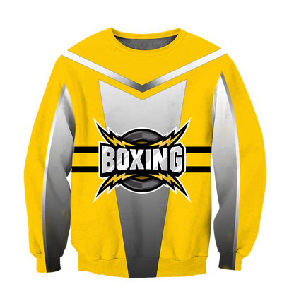 Boxing 3D All Over Printed Unisex Shirts
