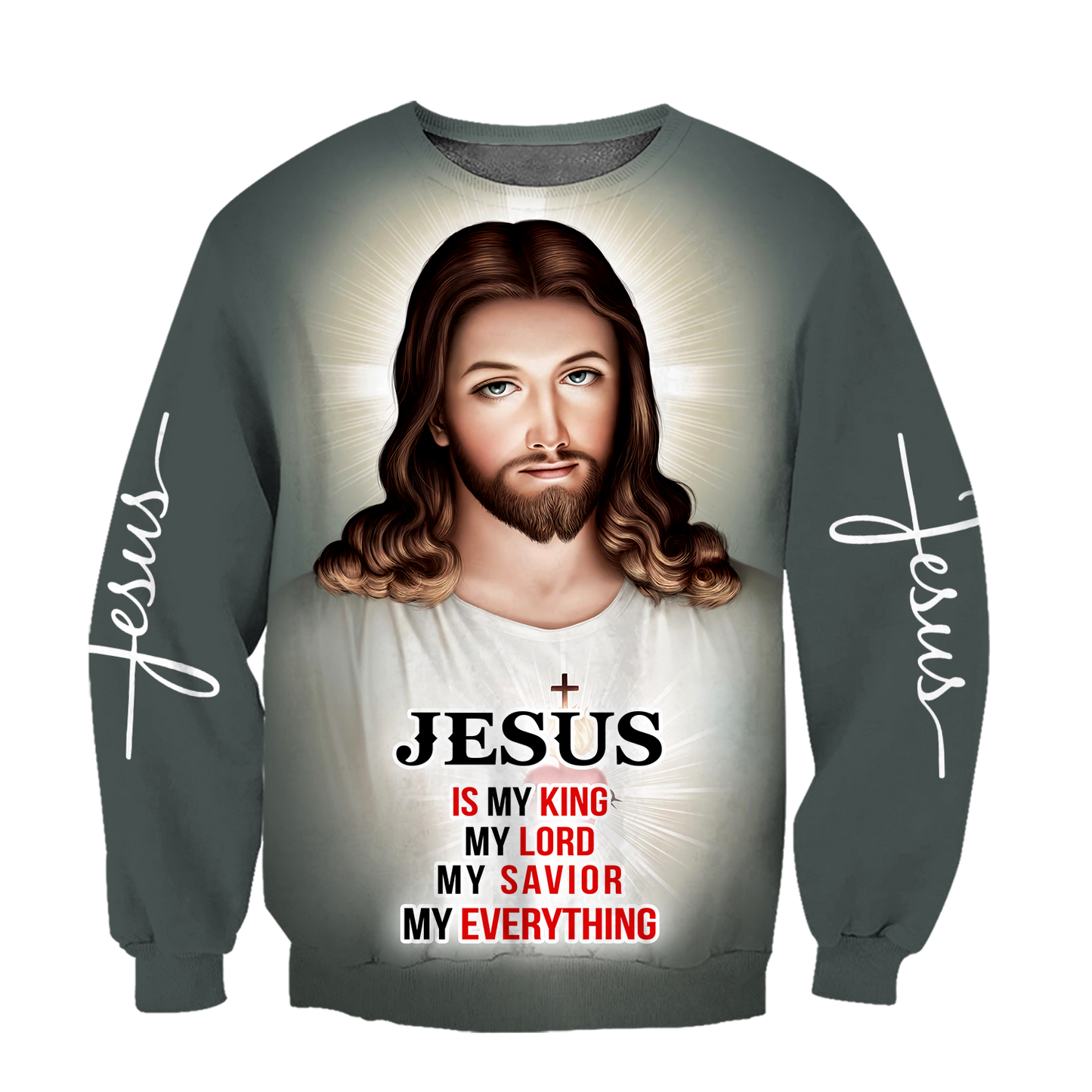 Jesus Christ 3D All Over Printed Shirts NTN1219201XT