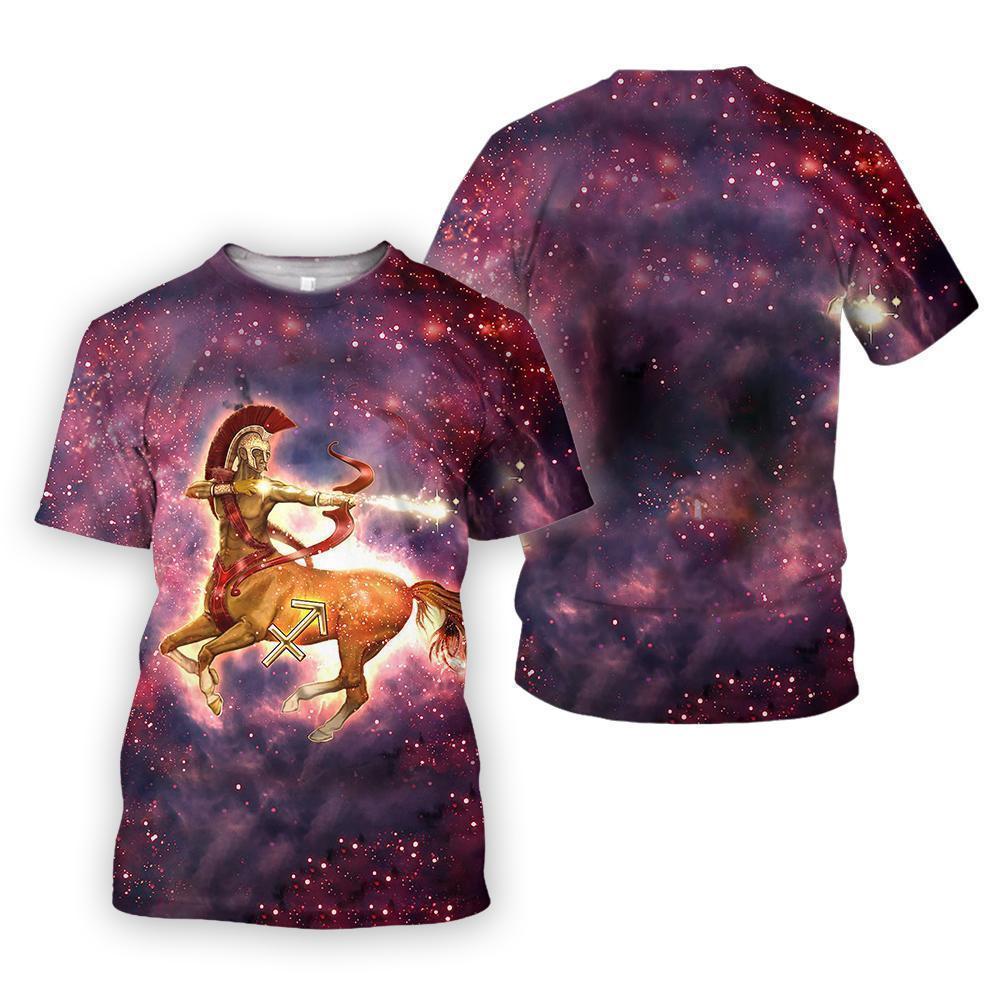 All Over Printed Sagittarius Hoodie-Apparel-NTH-T-Shirt-S-Vibe Cosy™