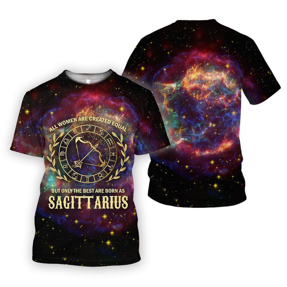 All Over Printed Sagittarius Horoscope Hoodie-Apparel-NTH-T-Shirt-S-Vibe Cosy™