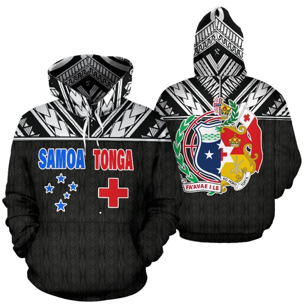 American Samoa Hoodie - Special Version PL-Apparel-PL8386-Hoodie-S-Vibe Cosy™