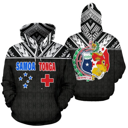 American Samoa Hoodie - Special Version PL-Apparel-PL8386-Hoodie-S-Vibe Cosy™