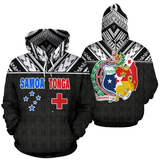 American Samoa Hoodie - Special Version PL-Apparel-PL8386-Hoodie-S-Vibe Cosy™