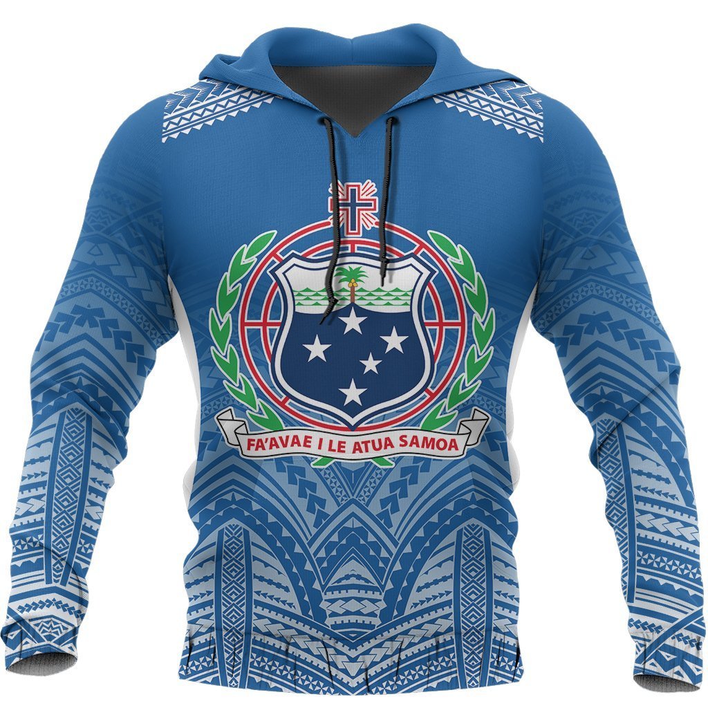 Samoa Polynesian Hoodie - Athletics Style-Apparel-PL8386-Hoodie-S-Vibe Cosy™