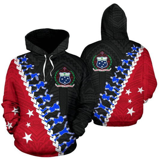 Samoa Siva Tau Rugby Hoodie K4-Apparel-Phaethon-Hoodie-S-Vibe Cosy™
