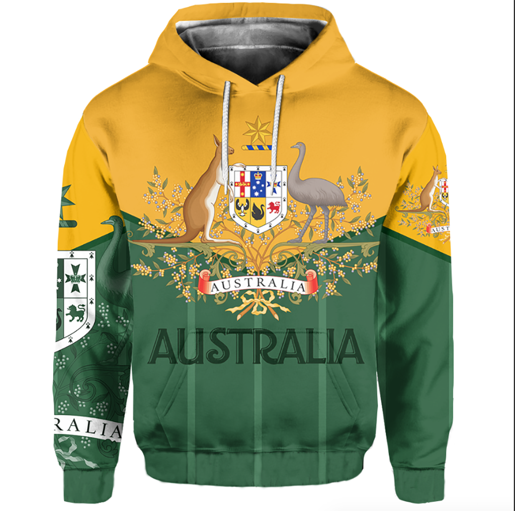 Australia Sport - Supremacy Hoodie K-Apparel-PL8386-Hoodie-S-Vibe Cosy™