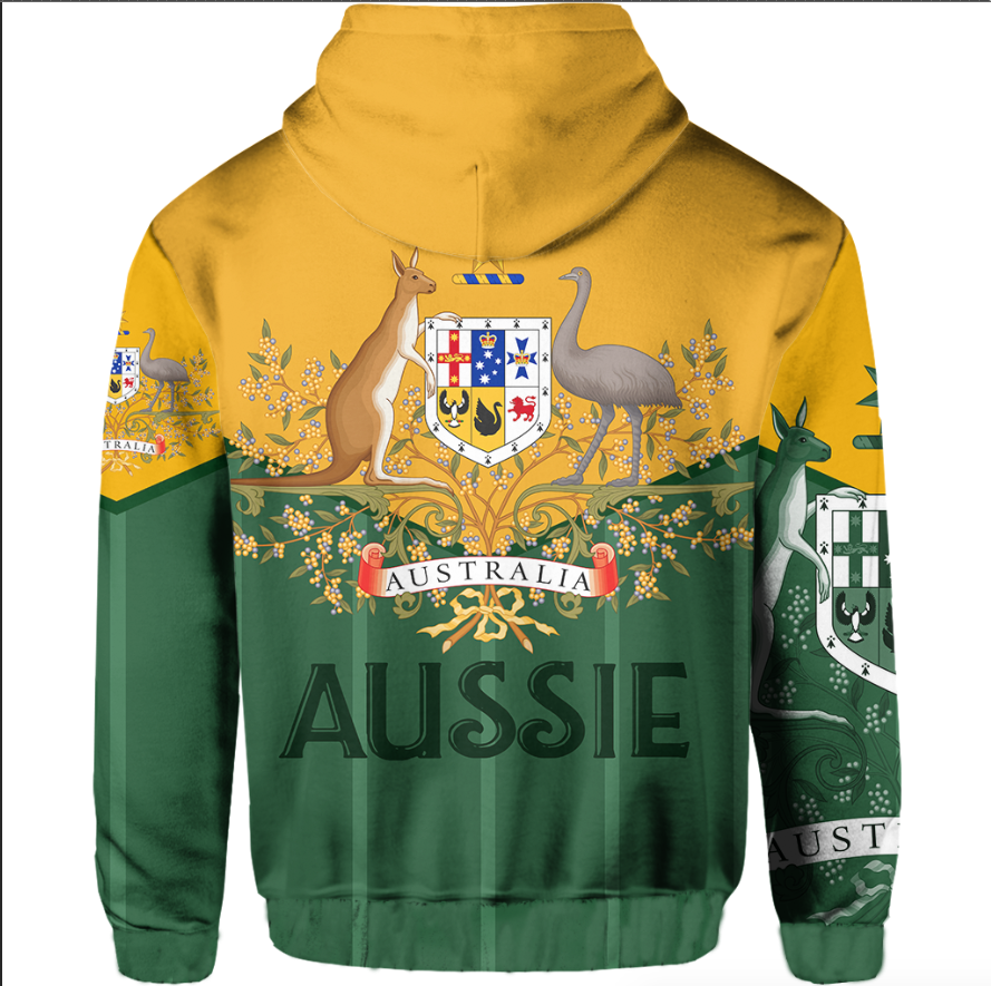 Australia Sport - Supremacy Hoodie K-Apparel-PL8386-Hoodie-S-Vibe Cosy™
