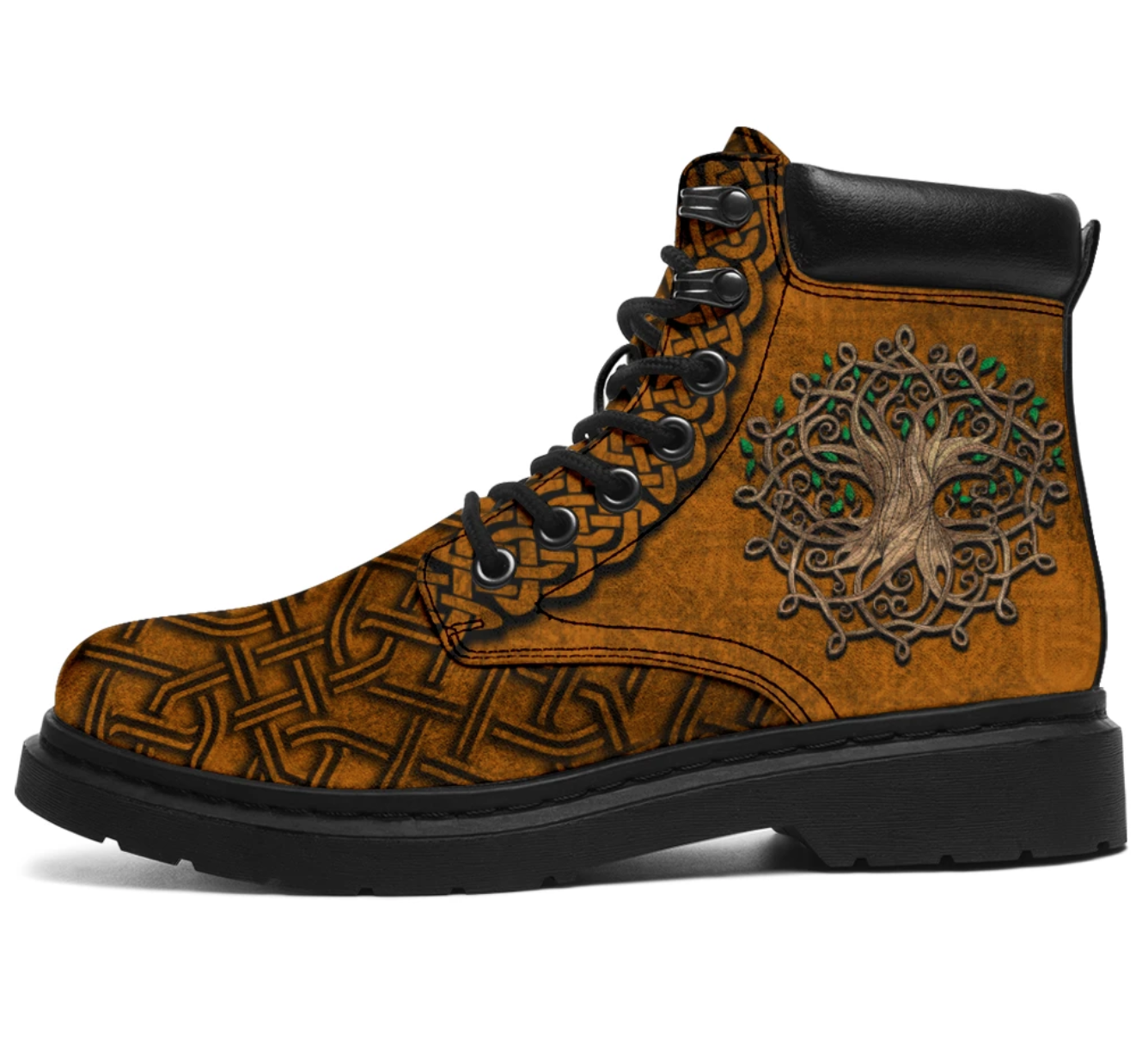 Celtic Tree Of Life Classic Boots For Men And Women TN