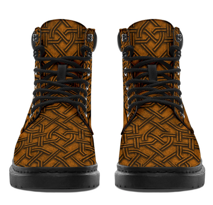 Celtic Tree Of Life Classic Boots For Men And Women TN