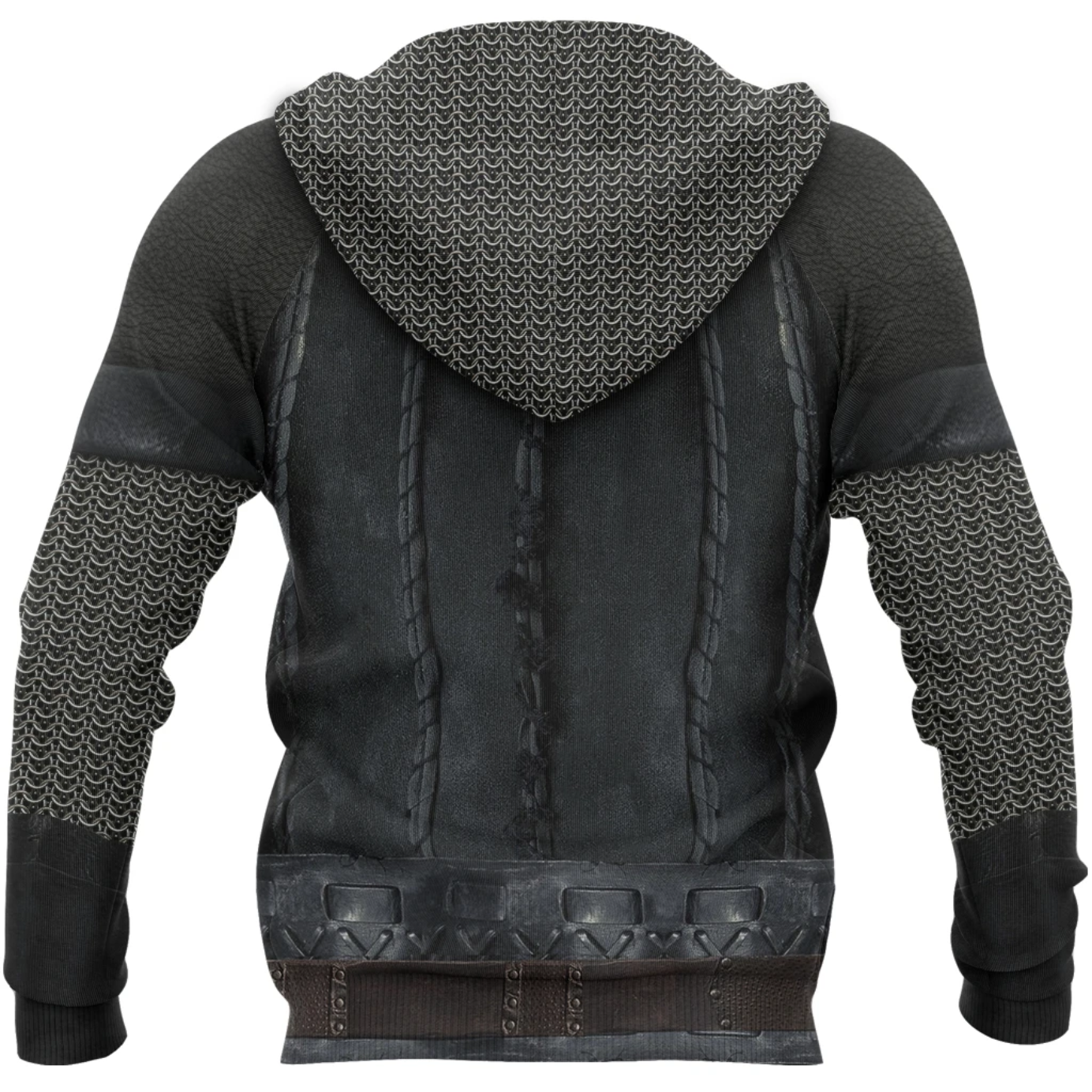 The Last Kingdom Warrior Chainmail Armor 3D All Over Printed Shirts Hoodie MP020301-Apparel-P-Hoodie-S-Vibe Cosy™