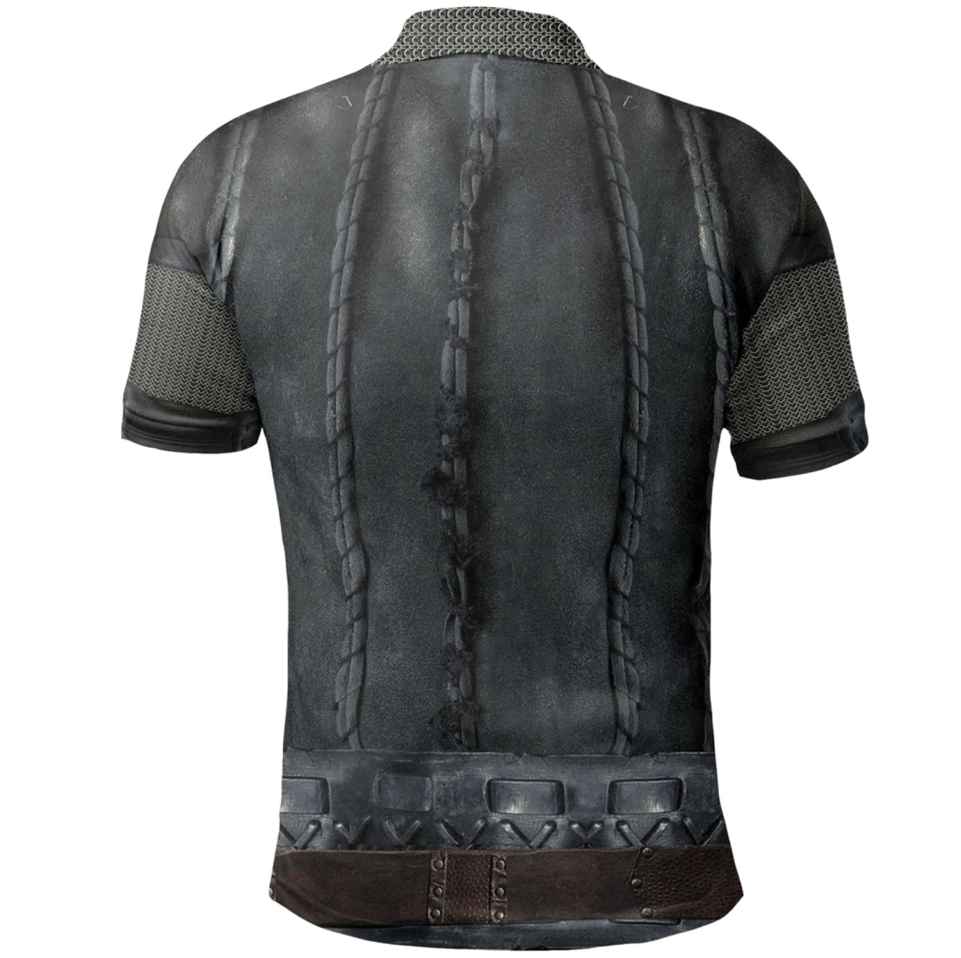 The Last Kingdom Warrior Chainmail Armor 3D All Over Printed Shirts Hoodie MP020301-Apparel-P-Hoodie-S-Vibe Cosy™