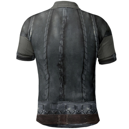 The Last Kingdom Warrior Chainmail Armor 3D All Over Printed Shirts Hoodie MP020301-Apparel-P-Hoodie-S-Vibe Cosy™