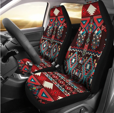 Native American Car Seat Cover