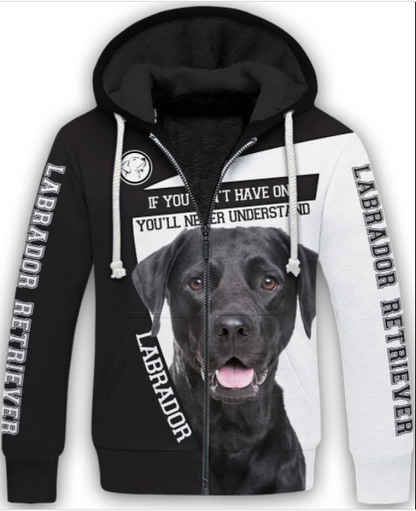 Labrado Retriever - Best Friend 3D Unisex Shirts