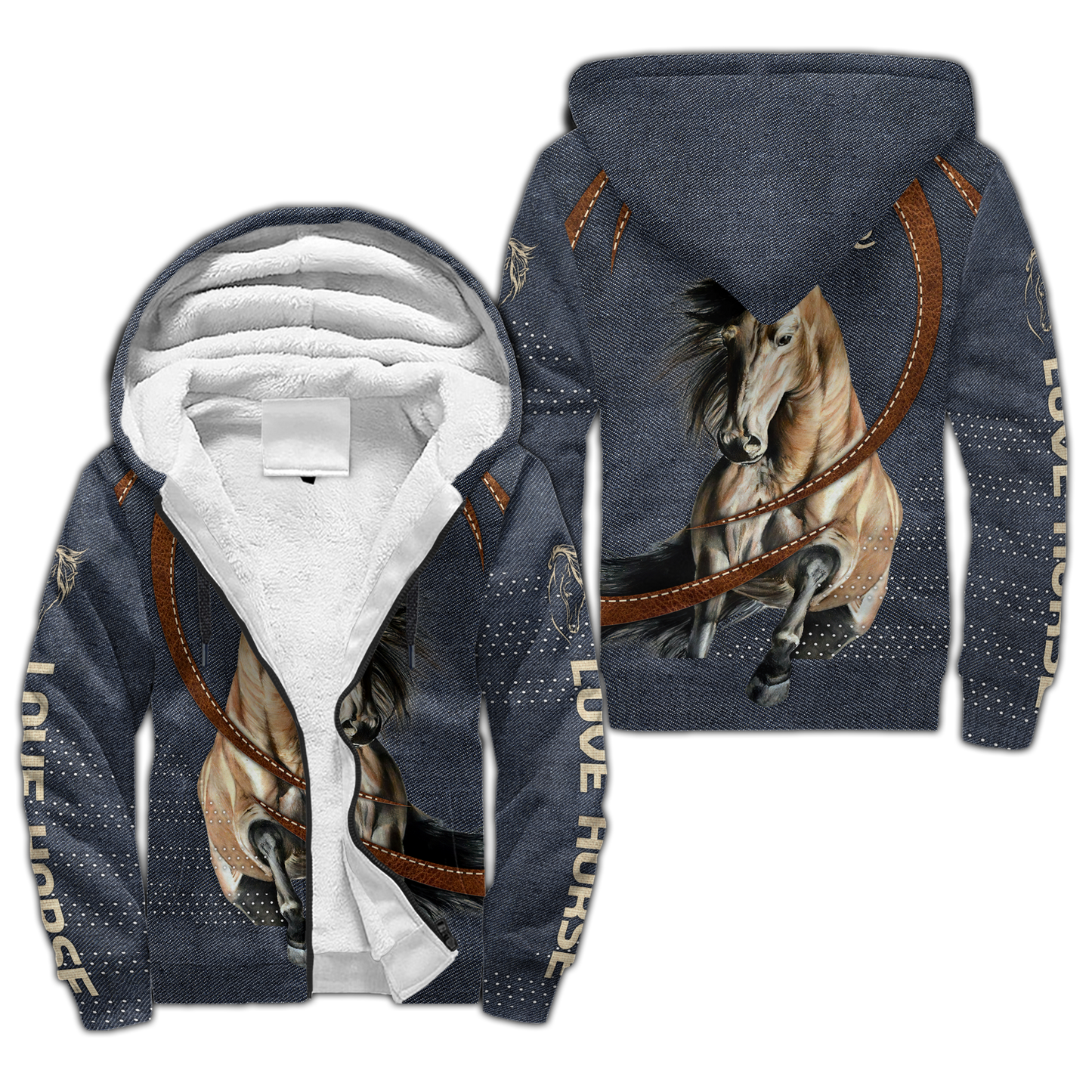 Love Horse 3D All Over Printed Unisex Shirts Pi112042