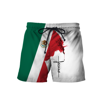 Mexico Jesus 3D All Over Printed Unisex Hoodie