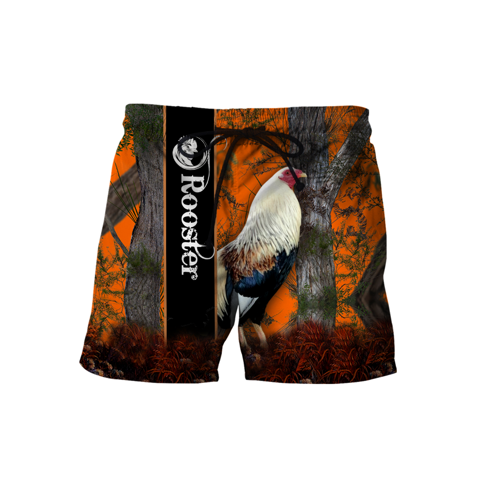 Premium Rooster 3D All Over Printed Unisex Shirts