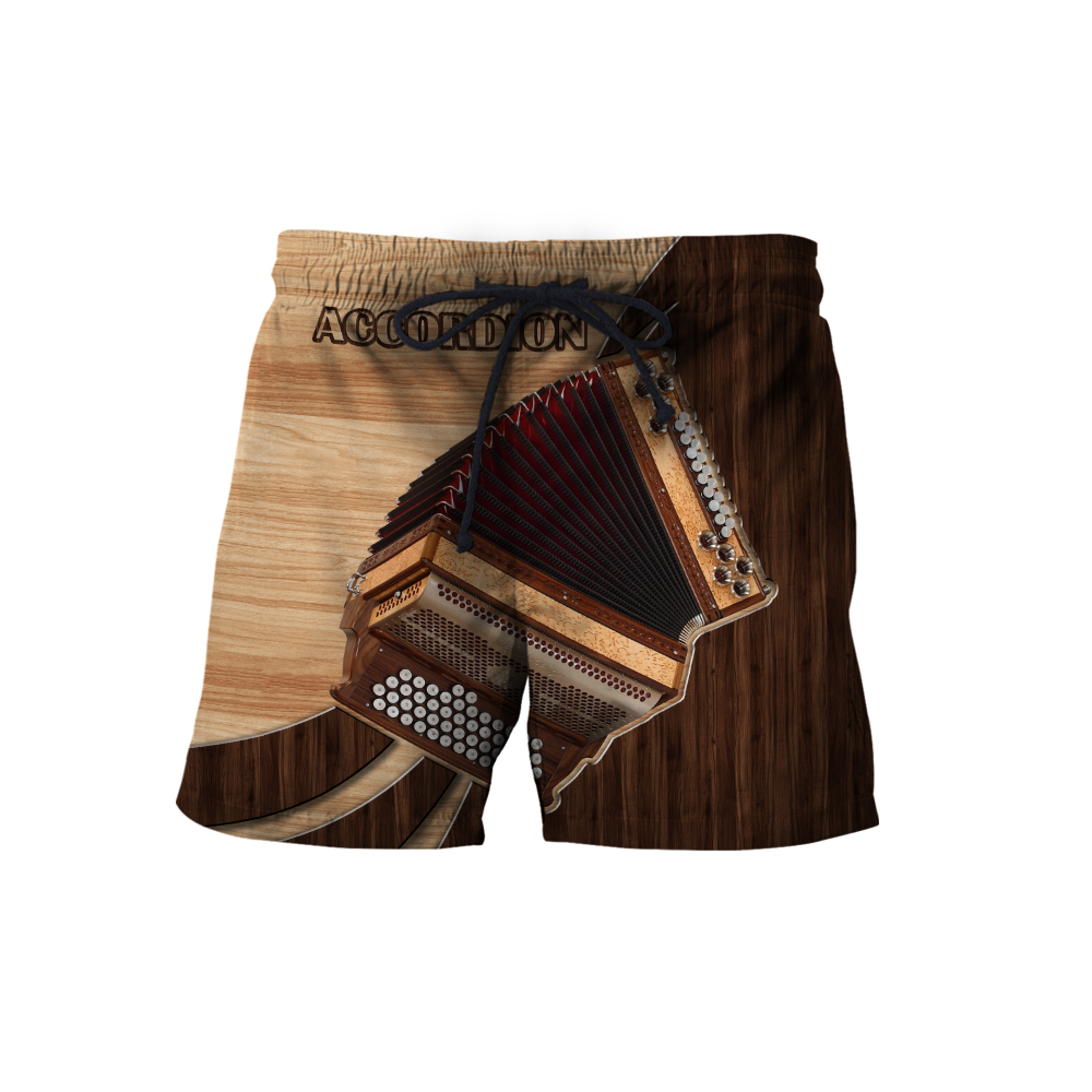 Accordion music 3d hoodie shirt for men and women HG HAC280201-Apparel-HG-Shorts-S-Vibe Cosy™