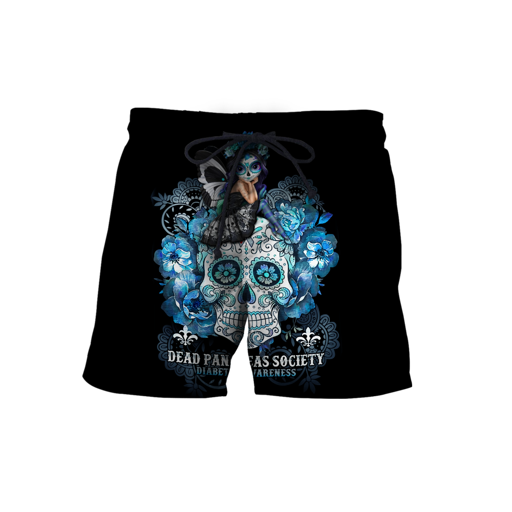 Diabetes 3d hoodie shirt for men and women HG HAC210301-Apparel-HG-Shorts-S-Vibe Cosy™