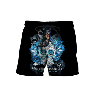 Diabetes 3d hoodie shirt for men and women HG HAC210301-Apparel-HG-Shorts-S-Vibe Cosy™