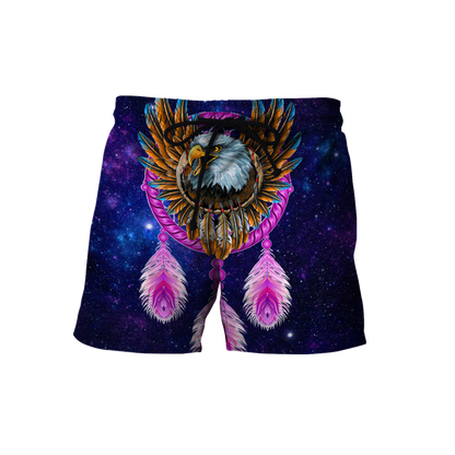 Eagle Purple Dreamcatcher Native American 3D All Over Printed Shirts VP11092002-LAM