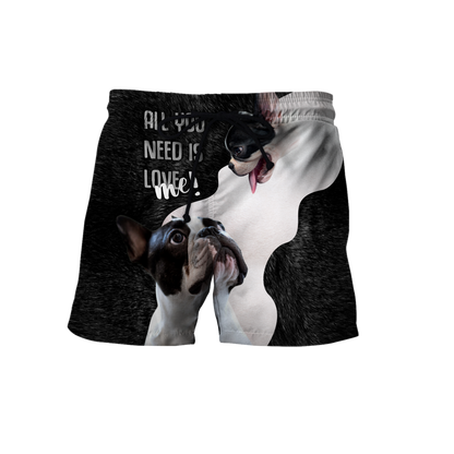 French bulldog 3D hoodie shirt for men and women Pi112018