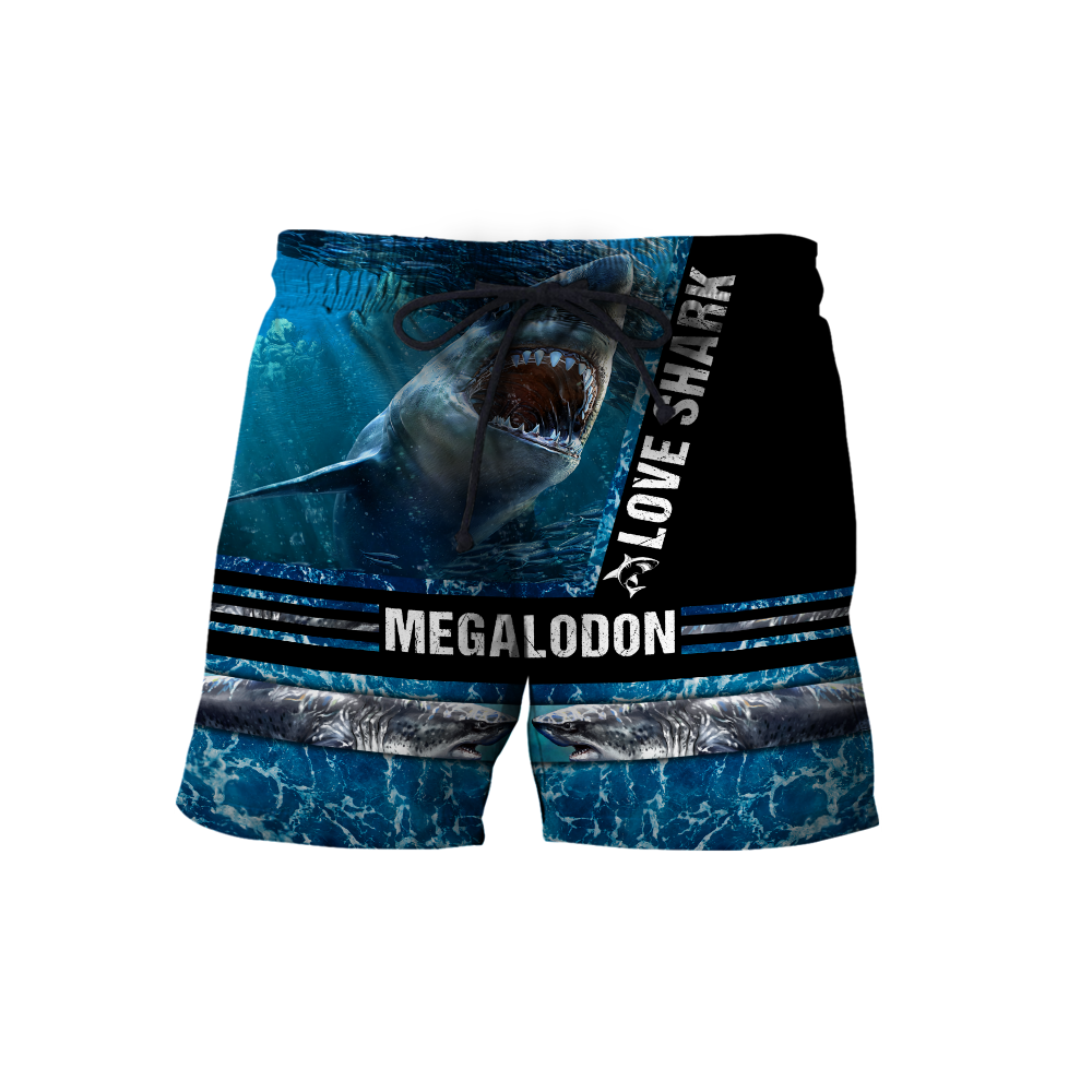 Love Shark 3D All Over Printed Shirts For Men and Women HAC180702-Apparel-TT-Short-S-Vibe Cosy™