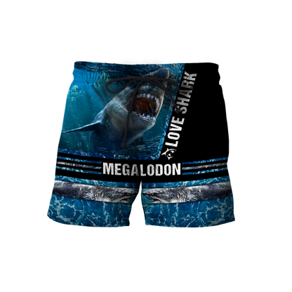 Love Shark 3D All Over Printed Shirts For Men and Women HAC180702-Apparel-TT-Short-S-Vibe Cosy™
