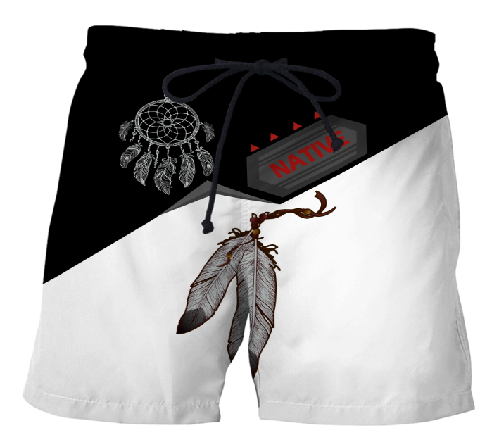Premium Native American Feather All Over Printed Shirts For Men And Women MEI