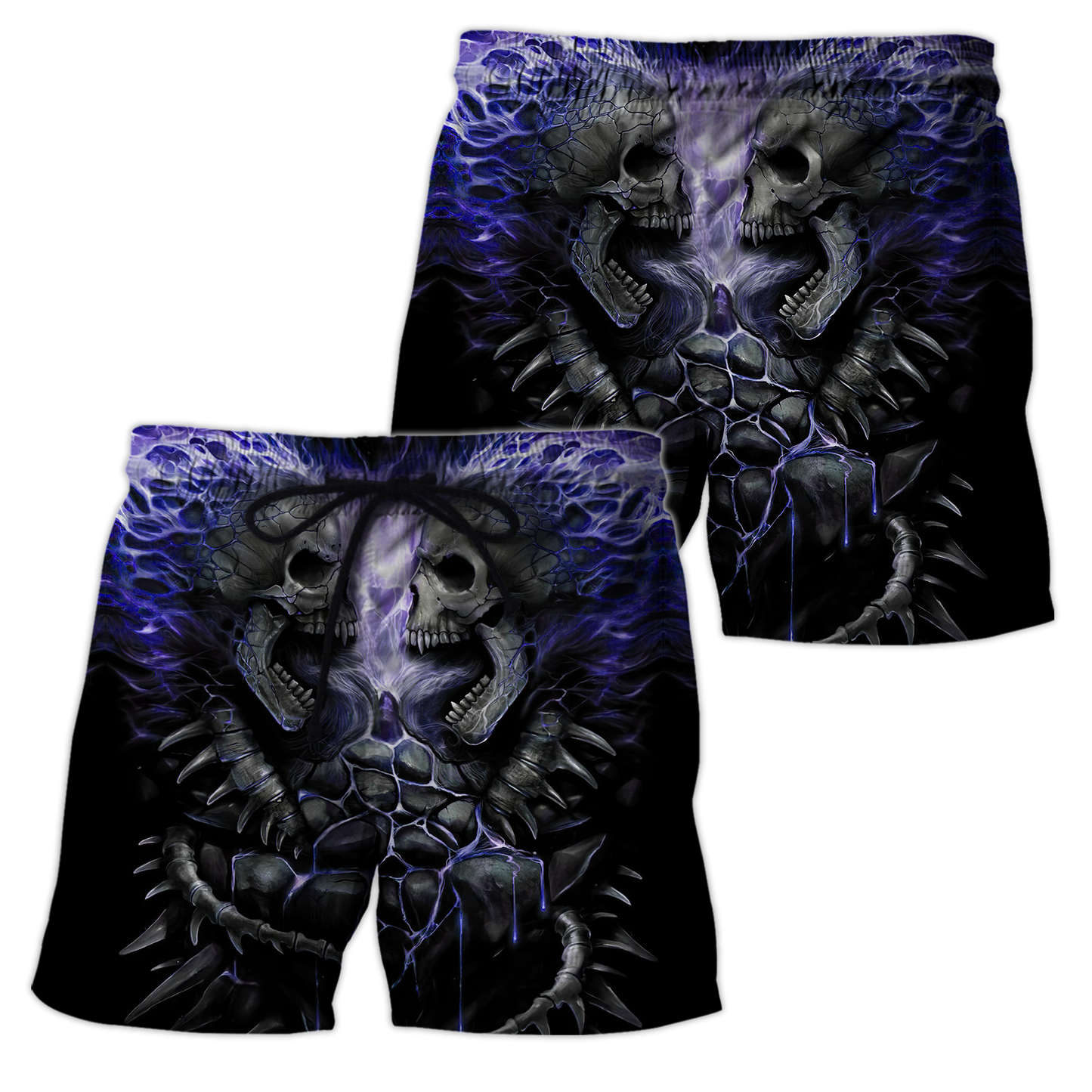 May Guy Skull 3D All Over Printed  Unisex Hoodie