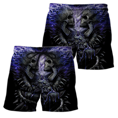 May Guy Skull 3D All Over Printed  Unisex Hoodie