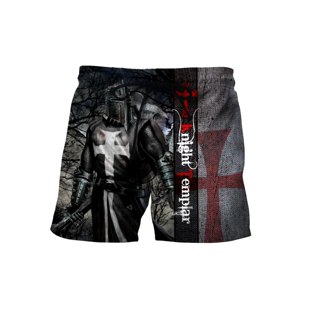 Premium Knight Templar All Over Printed Shirts For Men And Women MEI
