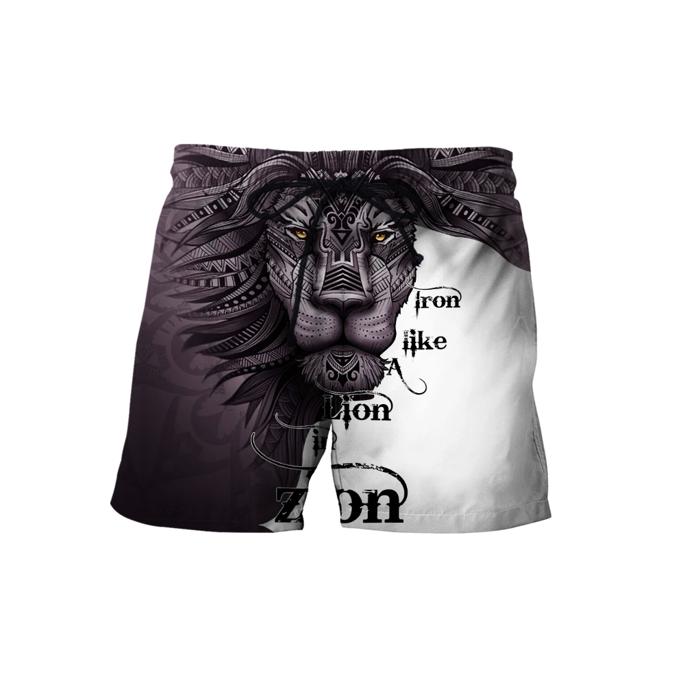 Iron Lion Zion 3D All Over Printed Unisex Shirt